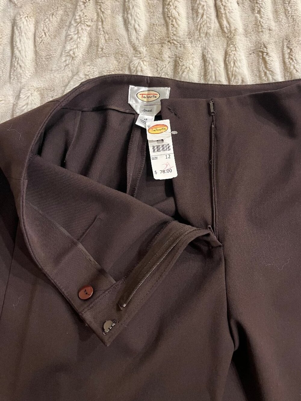Talbots Dress Slacks - Picture 3 of 7
